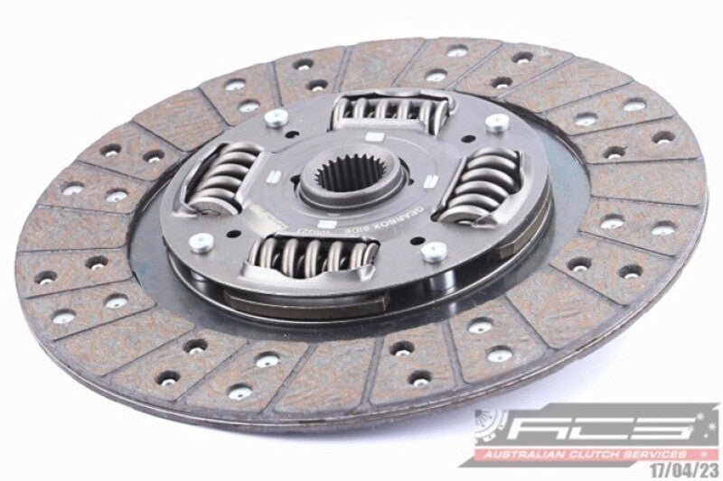 XClutch C/P - SUBARU 240x24x25.6mm STEEL BACKED - My Store