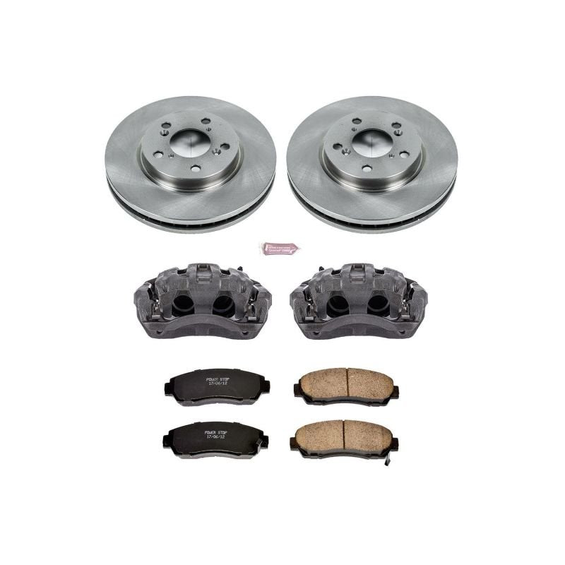 Power Stop 05 - 10 Honda Odyssey Front Autospecialty Brake Kit w/Calipers - My Store