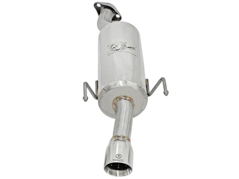 aFe POWER 07 - 08 Honda Fit L4 - 1.5L 2in. 304 SS Axle - Back Exhaust System - My Store