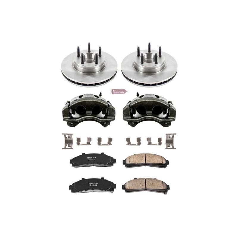 Power Stop 95 - 97 Ford Ranger Front Autospecialty Brake Kit w/Calipers - My Store