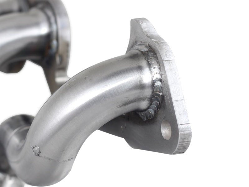 aFe Power Twisted Steel Exhaust Headers 409 Stainless Steel 83 - 02 Jeep Wrangler (YJ) L4 2.5L - My Store