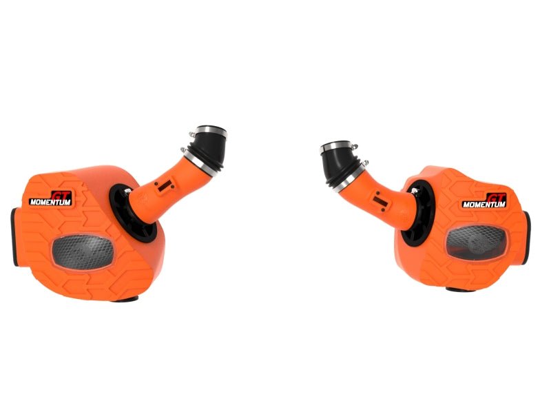 aFe 2022 Toyota Tundra V6 - 3.5L (tt) Momentum GT Cold Air Intake System w/ Pro 5R Filter - Orange - My Store