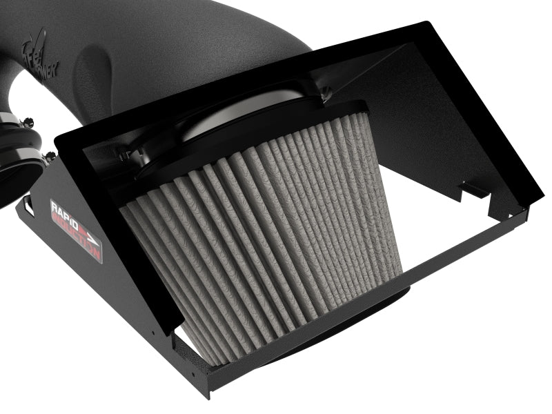 aFe Rapid Induction Cold Air Intake System w/Pro DRY S Filter 2021+ Ford F - 150 V6 - 3.5L (tt) - My Store