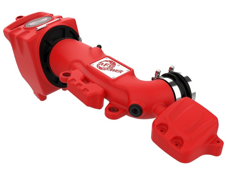 aFe Momentum GT Pro DRY S Cold Air Intake System 2018+ Jeep Wrangler (JL) V6 3.6L (Red Edition) - My Store