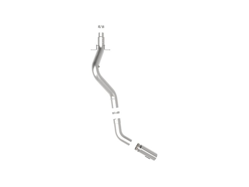 aFe Large Bore - HD 5 IN 409 SS DPF - Back Exhaust System w/Polished Tip 20 - 23 GM Truck V8 - 6.6L - My Store