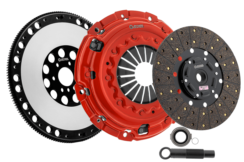 Action Clutch 02 - 06 Acura RSX 2.0L (K20A3) Stage 1 Clutch Kit (1OS) w/Lightened Flywheel - My Store