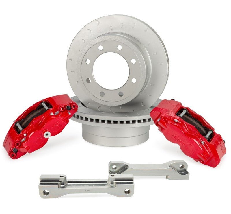 Alcon 2017+ Ford F250/F350 363x38mm Rotors 4 Piston Brake Kit - Rear - My Store