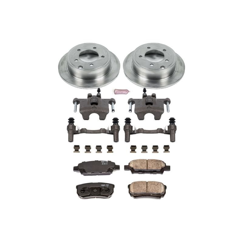 Power Stop 11 - 14 Chrysler 200 Rear Autospecialty Brake Kit w/Calipers - My Store