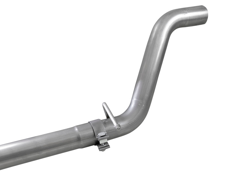 aFe MACH Force - Xp 2 - 1/2in 409 Stainless Steel Mid - Pipe w/Resonator Delete 18+ Jeep Wrangler JL 3.6L - My Store