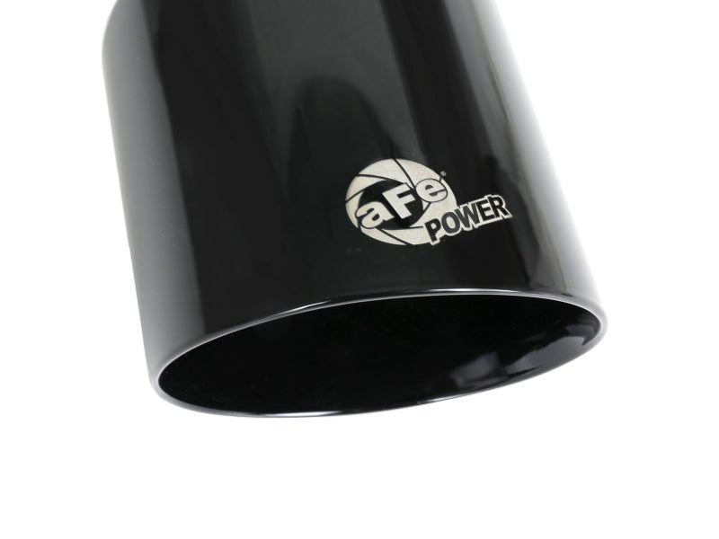 aFe MACH Force - XP 4 - 1/2in Black OE Replacement Exhaust Tips - 15 - 19 Dodge Charger/Hellcat - My Store