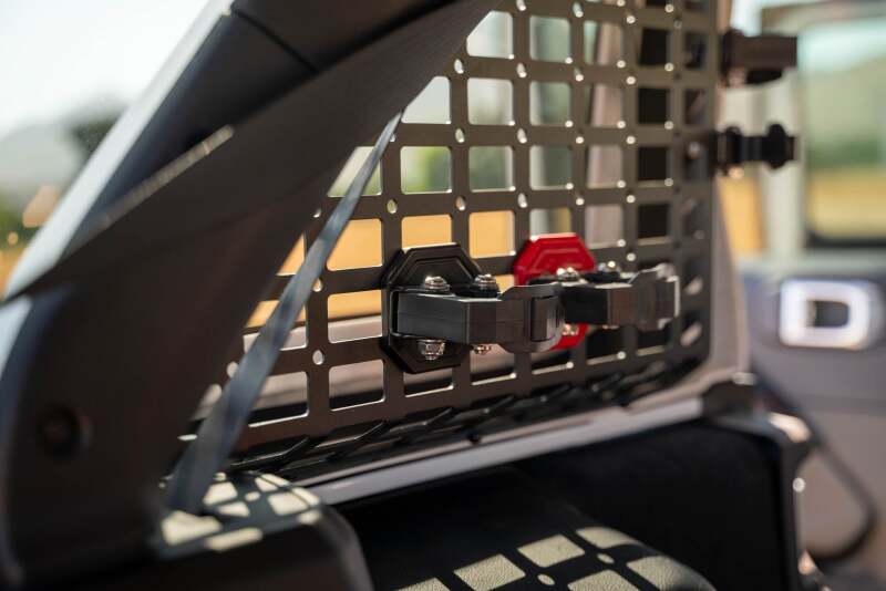 DV8 Quick Release Molle Panel Tool Mounts - Black - My Store