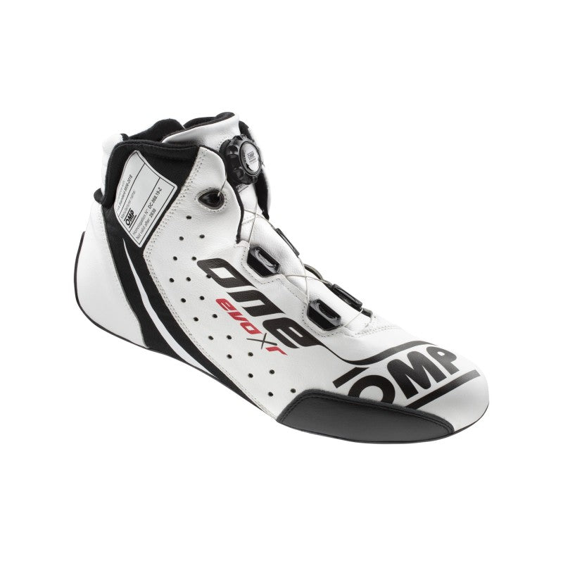 OMP One Evo X R Shoes White - Size 43 (Fia 8856 - 2018) - My Store