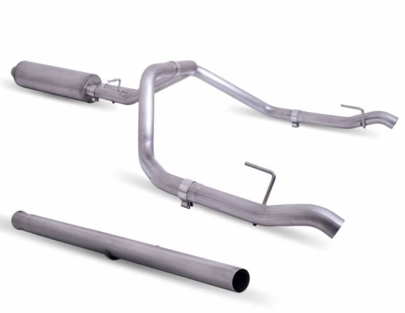 Gibson 19 - 23 Silverado/GMC Sierra 1500 5.3L Crew Cab Cat - Back Dual Split Exhaust - My Store
