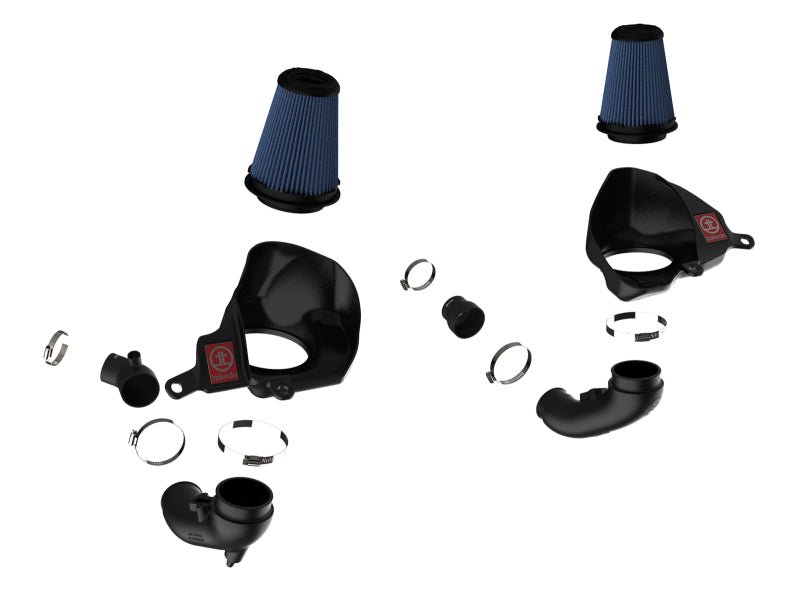 aFe Takeda Stage - 2 Pro 5R Cold Air Intake System 16 - 19 Infinity Q50/Q60 V6 - 3.0L (tt) - My Store