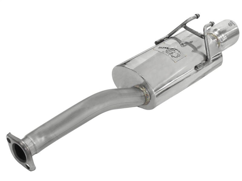 aFe Takeda Exhaust 2.5in Dia 304SS Axle - Back w/Polished Tip 06 - 11 Honda Civic EX Sedan L4 1.8L - My Store