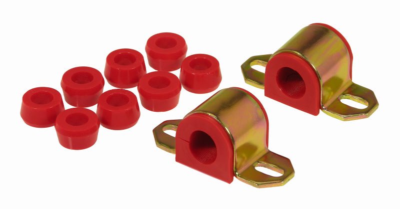 Prothane 76 - 86 Jeep CJ5/7 Front Sway Bar Bushings - 15/16in - Red - My Store