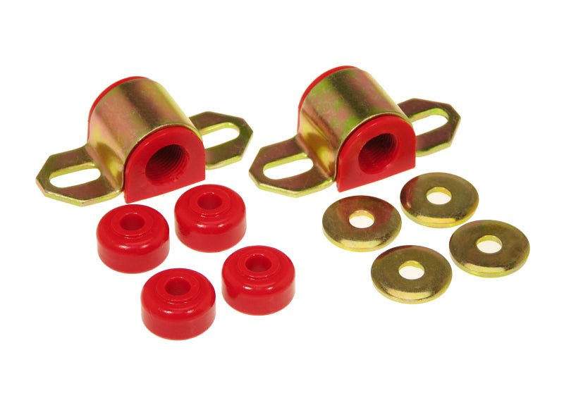 Prothane 96 - 01 Toyota 4Runner Rear Sway Bar Bushings - 19mm - Red - My Store