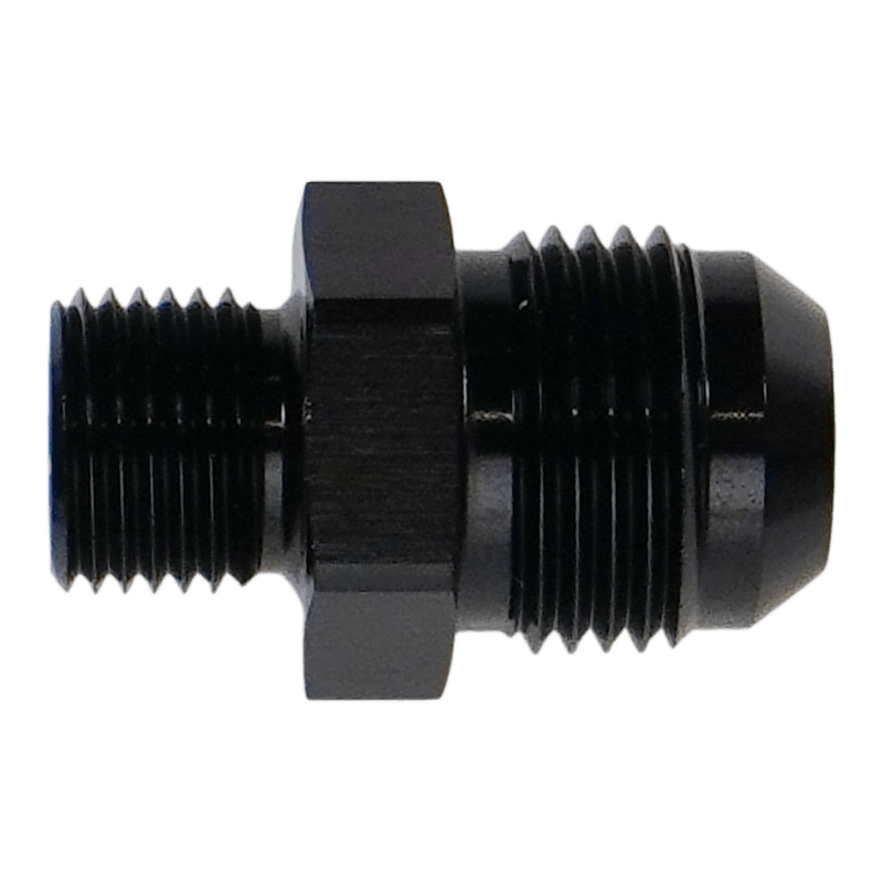 DeatschWerks 10AN Male Flare to M16x1.5 Metric Male Adapter - My Store