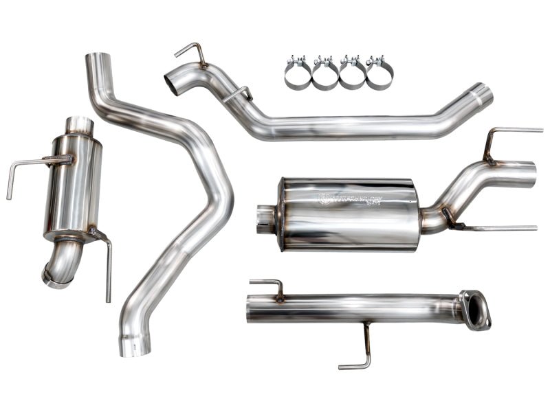AWE Tuning 2024+ Toyota Land Cruiser / 2025+ Toyota 4Runner 0FG Cat - Back Exhaust w/ BashGuard - My Store