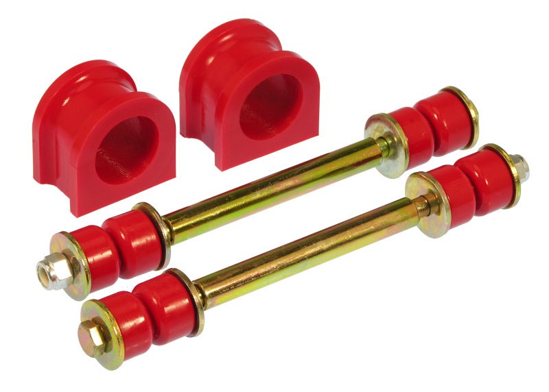 Prothane 99 - 06 Chevy Silverado Front Sway Bar Bushings - 1.42in - Red - My Store