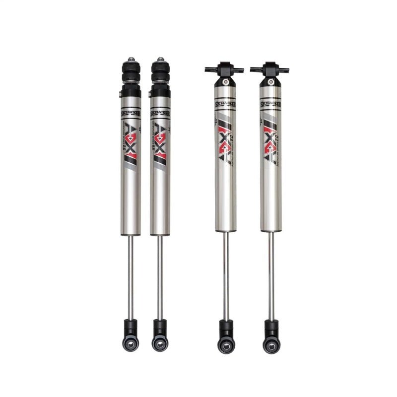 Skyjacker 07 - 18 Jeep Wrangler Jk Rwd 4Wd 3.5 - 7 In Comp Box With Adx M2.0 Aluminum Monotube Shocks - My Store