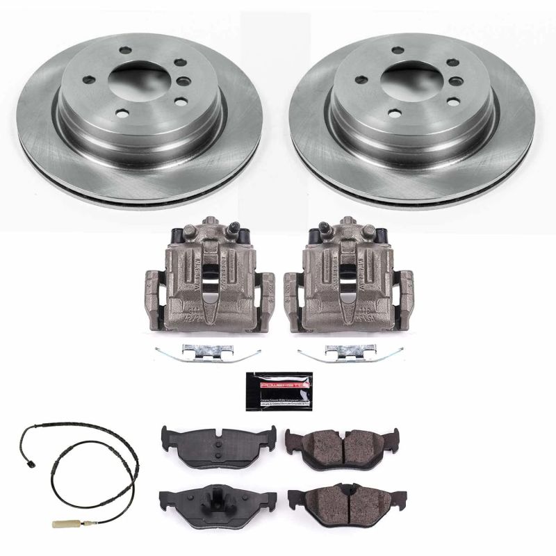 Power Stop 11 - 13 BMW 328i Rear Autospecialty Brake Kit w/Calipers - My Store