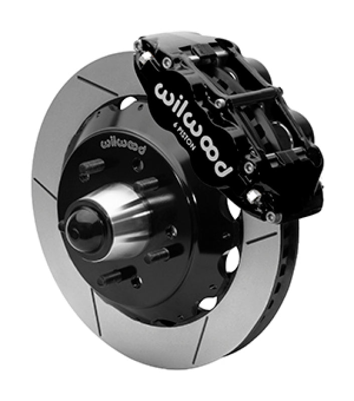 Wilwood FNSL6R Front Kit WWE 88 - 98 C1500 Iron - My Store