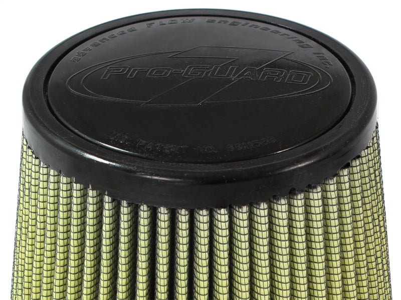 aFe MagnumFLOW Air Filters IAF PG7 A/F 5 1/2in Flange x 7in Base x 5 1/2 Tall x 7in Height - My Store