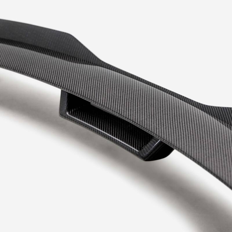 Anderson Composites 2024 Ford Mustang GT Type - GTG Carbon Fiber Rear Spoiler w/Gurney Flap - My Store
