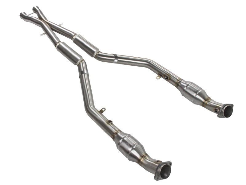 AFE 08 - 13 BMW(E90/92/93) MACH Force XP 304 Stainless Steel V8 4.0L w/ Cat & Resonator - My Store