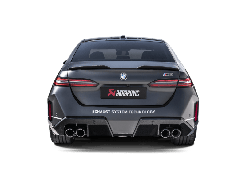 Akrapovic 2024+ BMW M5 (G90,G99) Round Carbon Fiber Tail Pipe Set - My Store