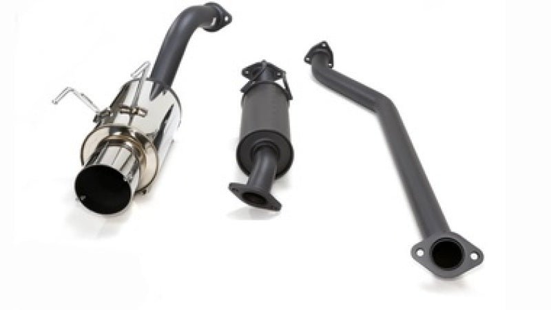 HKS HI - POWER Muffler CIVIC Si 2002 USA (SUS304 NO COATING) - My Store