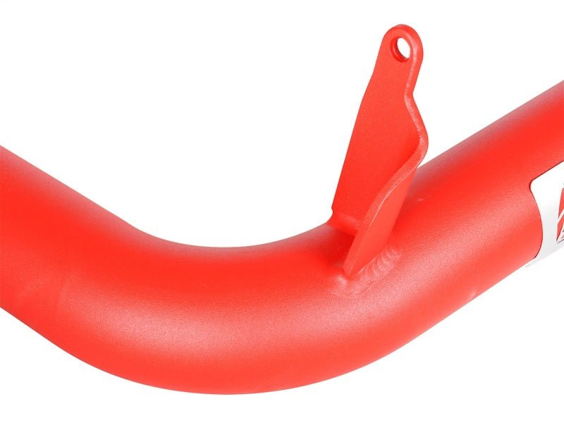 aFe BladeRunner 2.5in Red Intercooler Tube Hot Side 12 - 16 Ford Focus ST 2.0L (t) - My Store