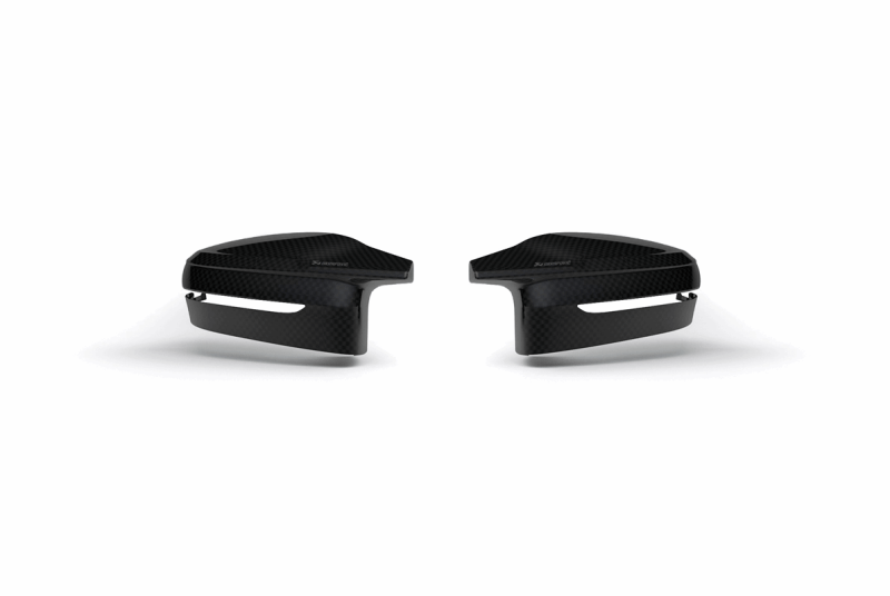 Akrapovic 2021+ BMW (G87) M2, (G80) M3 & (G82) M4 Mirror Cap Set - Gloss Carbon - My Store