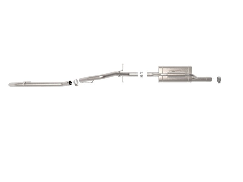 aFe 2024+ Ford Ranger L4 - 2.3L (t) Vulcan Series 2.5in Cat - Back Exhaust - My Store