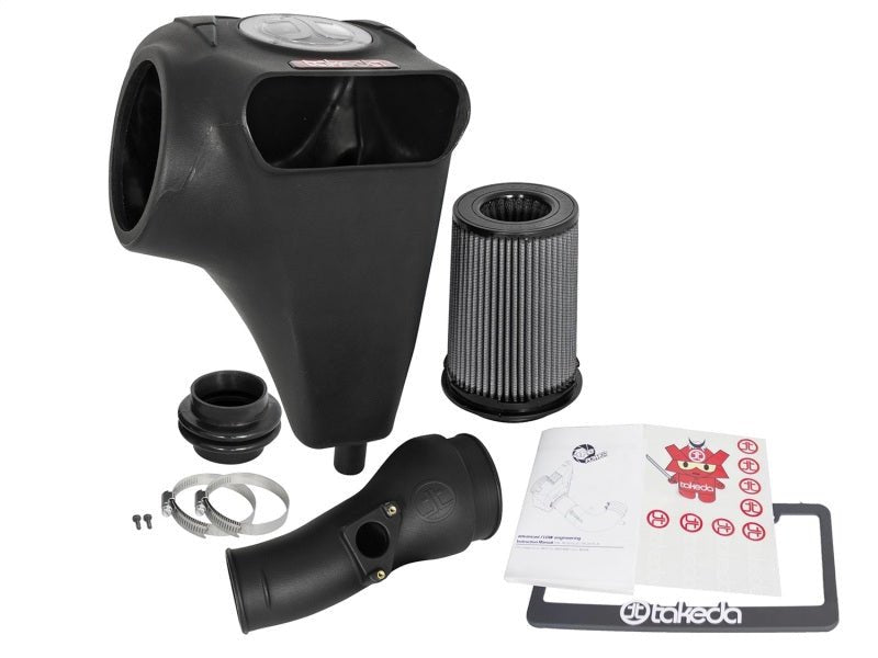 aFe Takeda Momentum GT Pro DRY S Cold Air Intake System 17 - 18 Honda Civic Si I4 1.5L (t) - My Store