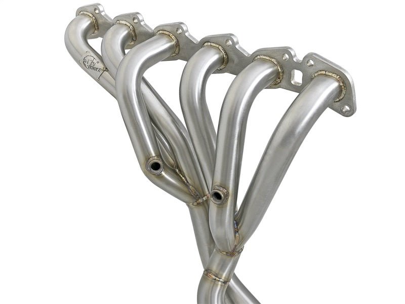 aFe Twisted Steel Long Tube Header/Connection Pipes Street Series 01 - 16 Nissan Patrol (Y61) V8 4.8L - My Store