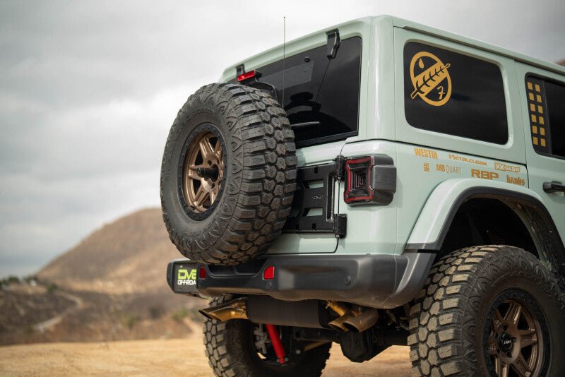 DV8 Offroad 18 - 25 Jeep Wrangler JL Spare Tire Carrier - My Store