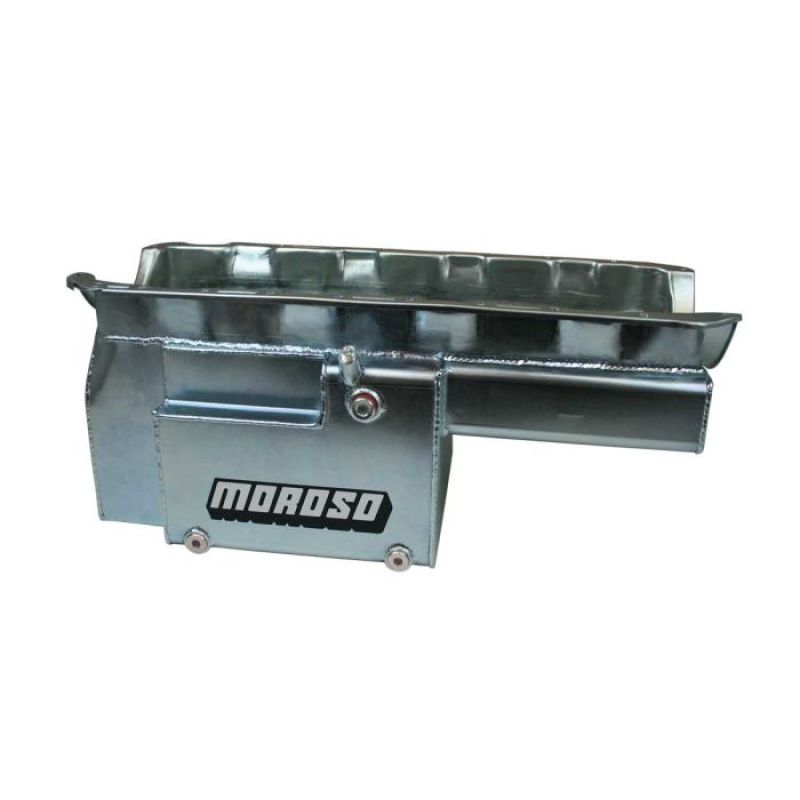 Moroso BBC Marine 10in Deep Sump Oil Pan - My Store