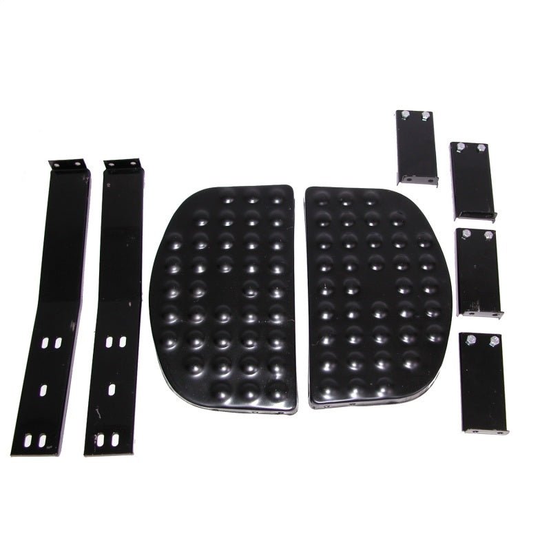 Omix Side Step Kit Black Universal Application - My Store