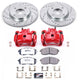 Power Stop 07 - 12 Nissan Sentra Front Z26 Street Warrior Brake Kit w/Calipers - My Store