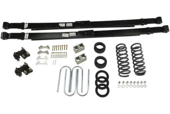 compare product Belltech LOWERING KIT W/O SHOCKS