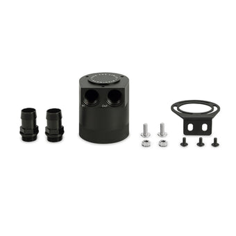 compare product Mishimoto Universal High Flow Baffled Oil Catch Can - Kit