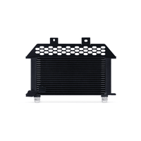 Mishimoto 13+ Ford Focus ST Non - Thermostatic Oil Cooler Kit - Black - My Store