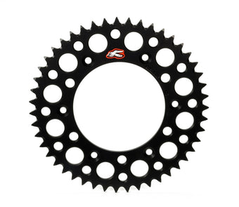 compare product Renthal 00-07 Honda CR 125R Rear Grooved Sprocket - Black 520-52P Teeth