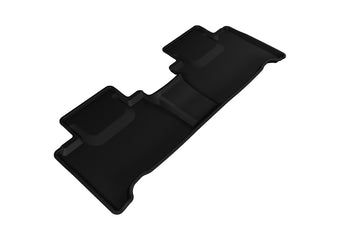compare product 3D MAXpider 2015-2020 Lexus NX/NX Hybrid Kagu 2nd Row Floormats - Black