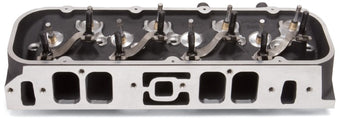 compare product Edelbrock Single Marine BBC Rect Port Head w/ Valves