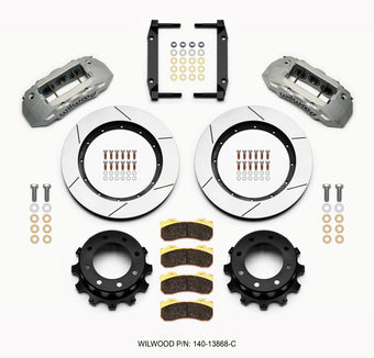 compare product Wilwood TX6R Rear Kit 15.50in Clear Ano 2005-2012 Ford F250/F350 4WD