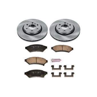 compare product Power Stop 06-07 Buick Terraza Front Autospecialty Brake Kit