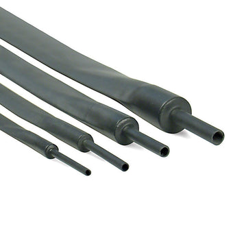 compare product DEI Hi-Temp Shrink Tube Kit - 9/12/18/24mm x 2ft - Black